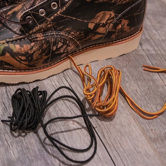 Red Wing 6" Moc Toe Mossy Oak Camo NWT - Picture 6 of 8